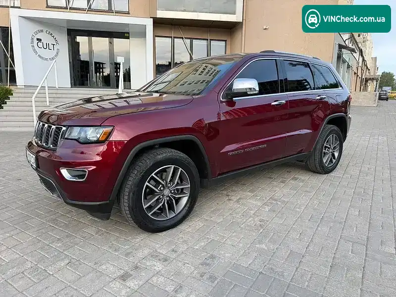 Jeep Grand Cherokee 2017, фото з оголошення 1 з 21, VIN 1C4RJFBG8HC789901