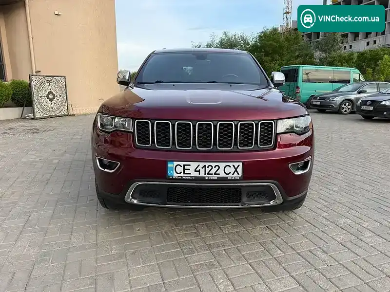 Jeep Grand Cherokee 2017, фото з оголошення 2 з 21, VIN 1C4RJFBG8HC789901