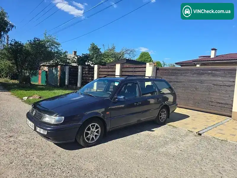 Volkswagen Passat 1993, фото з оголошення 1 з 20, VIN WVWZZZ3AZRE061172