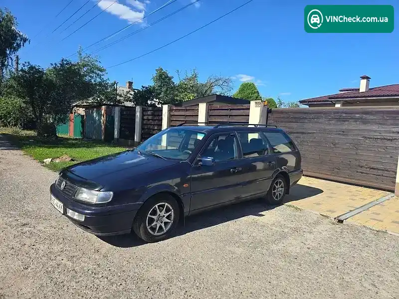 Volkswagen Passat 1993, фото з оголошення 2 з 20, VIN WVWZZZ3AZRE061172