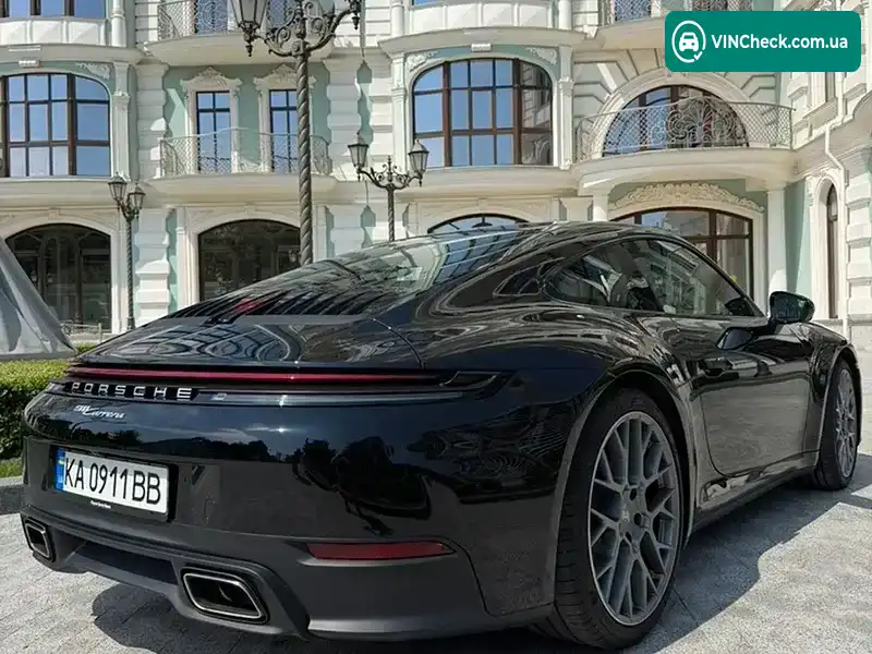 Porsche 911 2025, фото з оголошення 1 з 20, VIN WP0ZZZ99ZTS200506