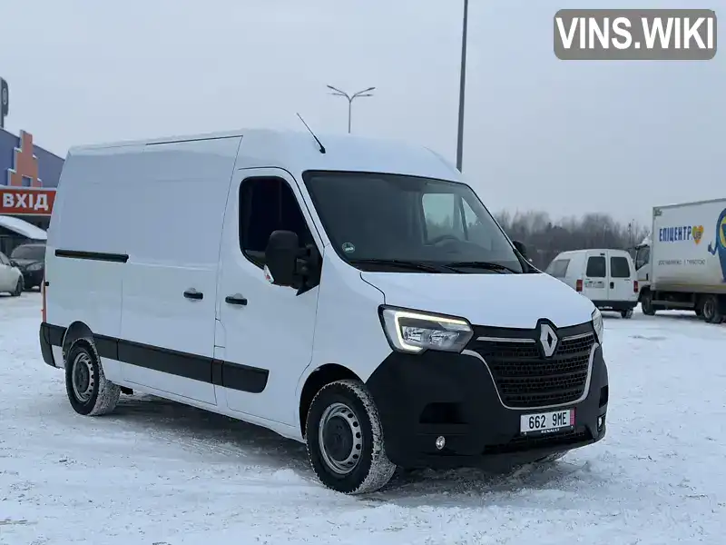 Renault Master 2021, фото з оголошення 1 з 21, VIN VF1MA000X67562663
