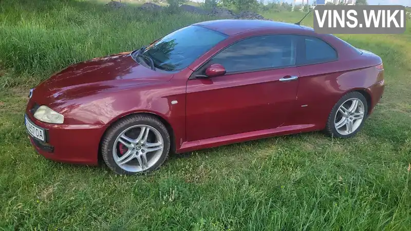 Alfa Romeo GT 2005, фото з оголошення 1 з 18, VIN ZAR93700003276120