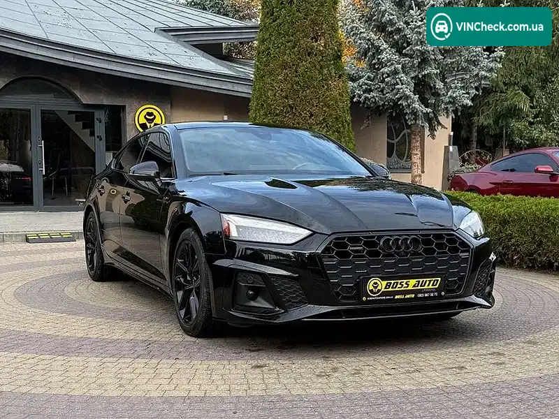 Audi A5 2024, фото з оголошення 1 з 20, VIN WAUFACF58RA121004
