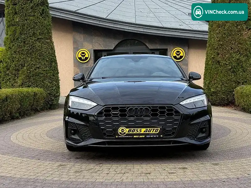 Audi A5 2024, фото з оголошення 2 з 20, VIN WAUFACF58RA121004