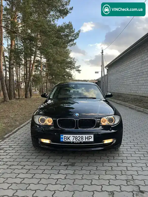 BMW 1 Series 2008, фото з оголошення 1 з 20, VIN WBAUD71060P257830