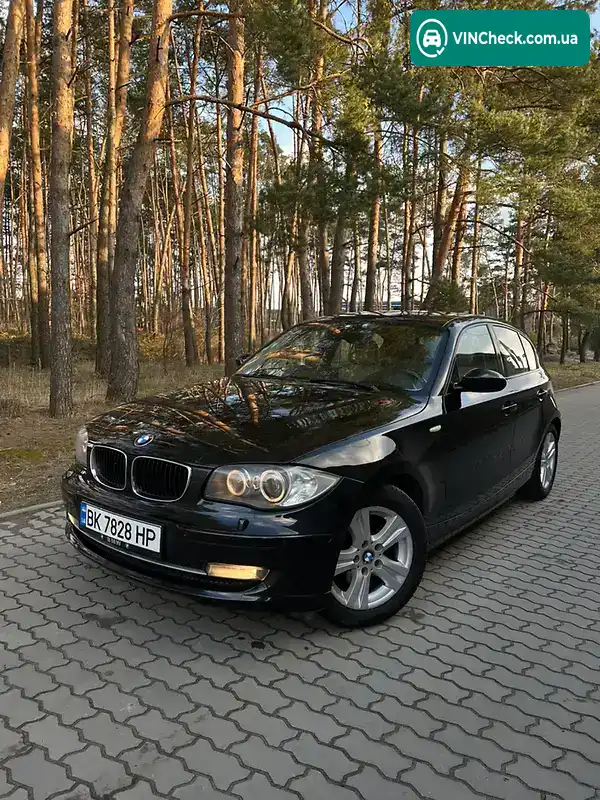 BMW 1 Series 2008, фото з оголошення 2 з 20, VIN WBAUD71060P257830