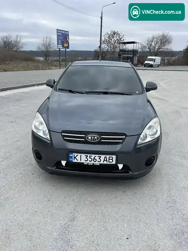 Kia Ceed 2007, фото з оголошення 2 з 12, VIN U5YFF23128L005156