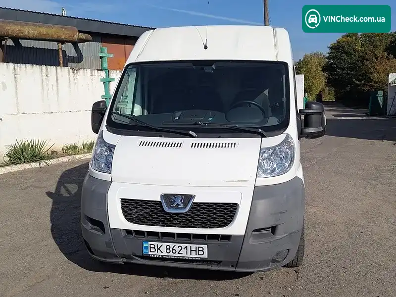 Peugeot Boxer 2006, фото з оголошення 1 з 17, VIN VF3YBAMFB11078714
