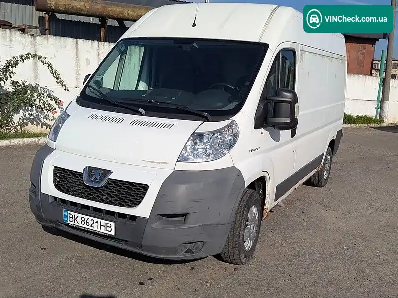 Peugeot Boxer 2006, фото з оголошення 2 з 17, VIN VF3YBAMFB11078714