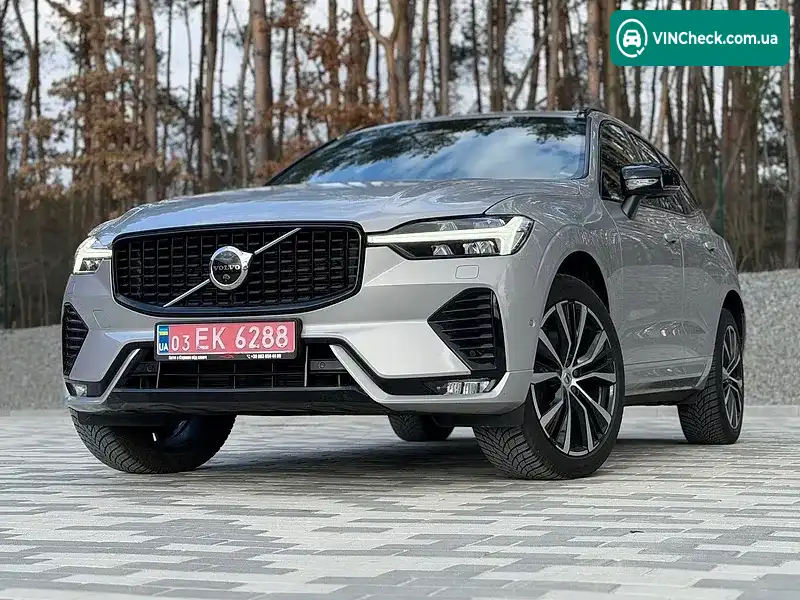 Volvo XC60 2022, фото з оголошення 1 з 20, VIN YV1UZK5V7P1203649