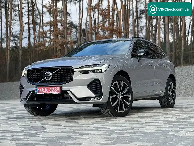 Volvo XC60 2022, фото з оголошення 2 з 20, VIN YV1UZK5V7P1203649