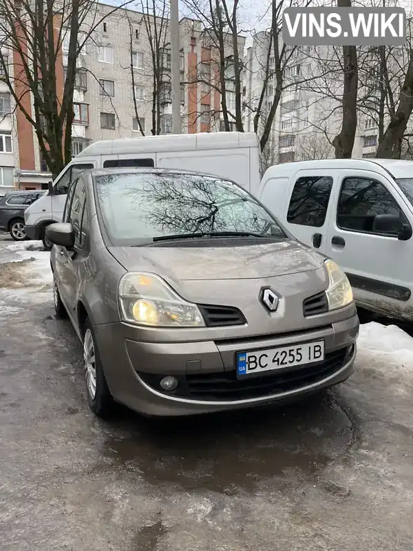 Renault Modus 2009, фото з оголошення 1 з 11, VIN VF1JP0F0H40966301