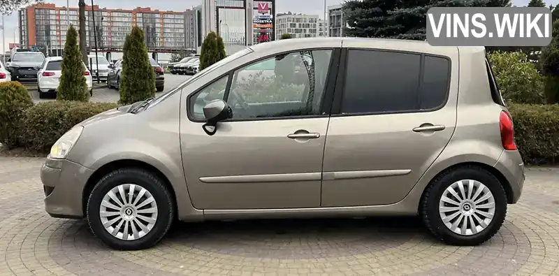 Renault Modus 2009, фото з оголошення 2 з 11, VIN VF1JP0F0H40966301