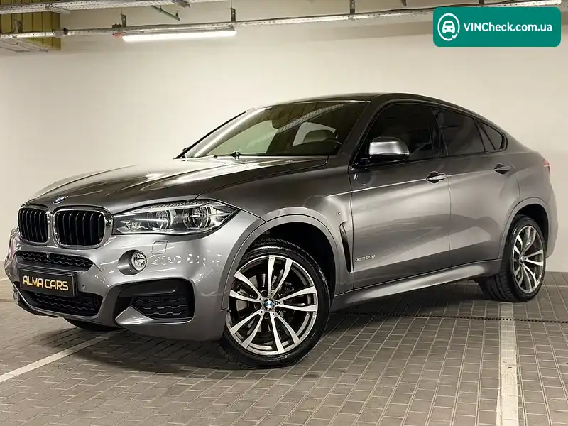 BMW X6 2015, фото з оголошення 1 з 20, VIN WBAKV210700R24596