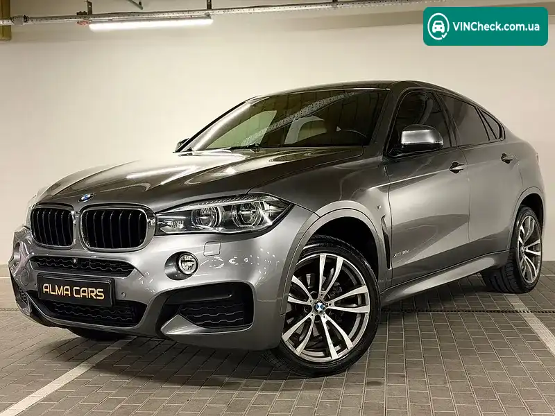 BMW X6 2015, фото з оголошення 2 з 20, VIN WBAKV210700R24596