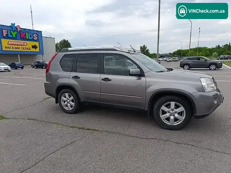 Nissan X-Trail 2010, фото з оголошення 1 з 21, VIN JN1TANT31U0200435