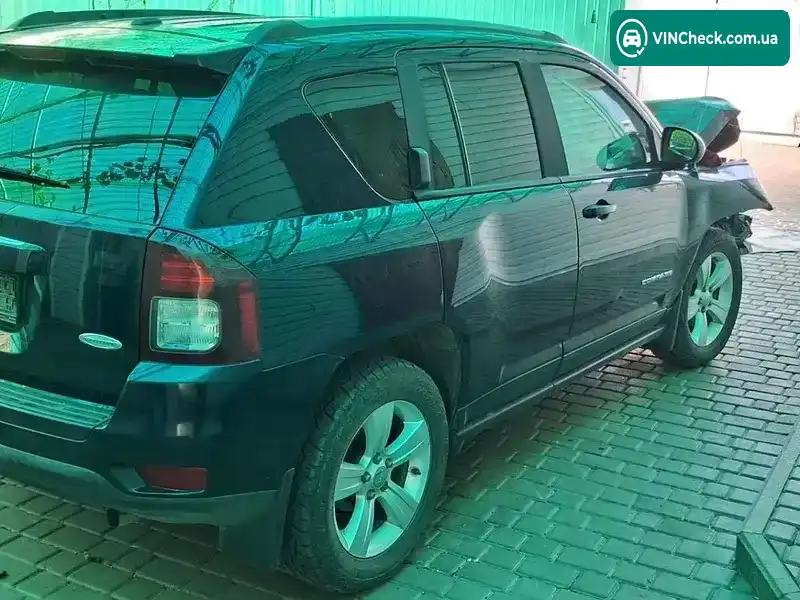 Jeep Compass 2016, фото з оголошення 1 з 9, VIN 1C4NJDEB0GD662801