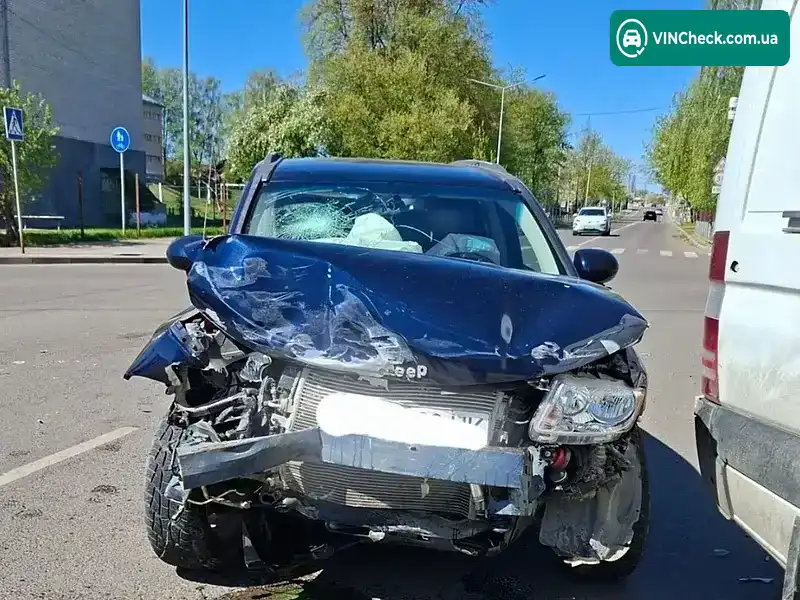 Jeep Compass 2016, фото з оголошення 2 з 9, VIN 1C4NJDEB0GD662801