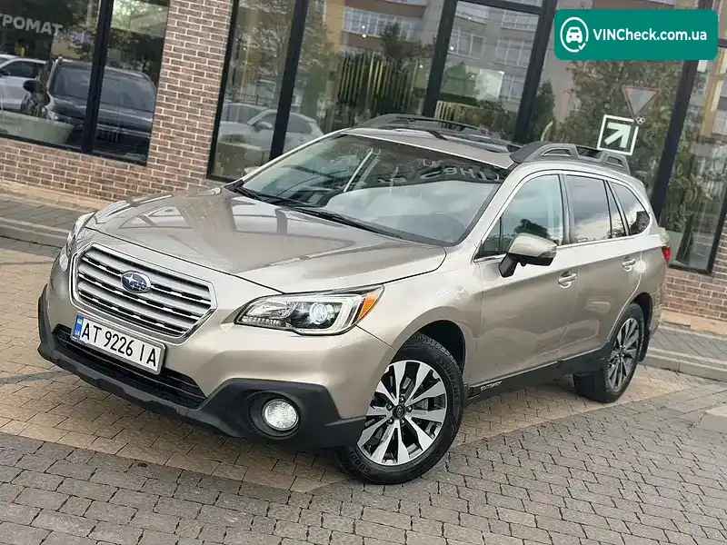 Subaru Outback 2016, фото з оголошення 1 з 20, VIN 4S4BSANC5H3242302