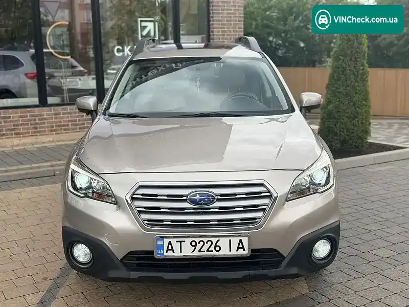 Subaru Outback 2016, фото з оголошення 2 з 20, VIN 4S4BSANC5H3242302
