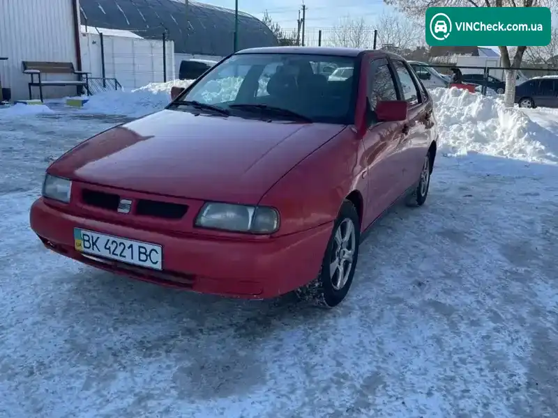 SEAT Cordoba 1995, фото з оголошення 1 з 12, VIN VSSZZZ6KZZR702877