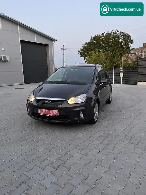 Ford C-Max 2007, фото з оголошення 1 з 20, VIN WF0EXXGCDE7L21560