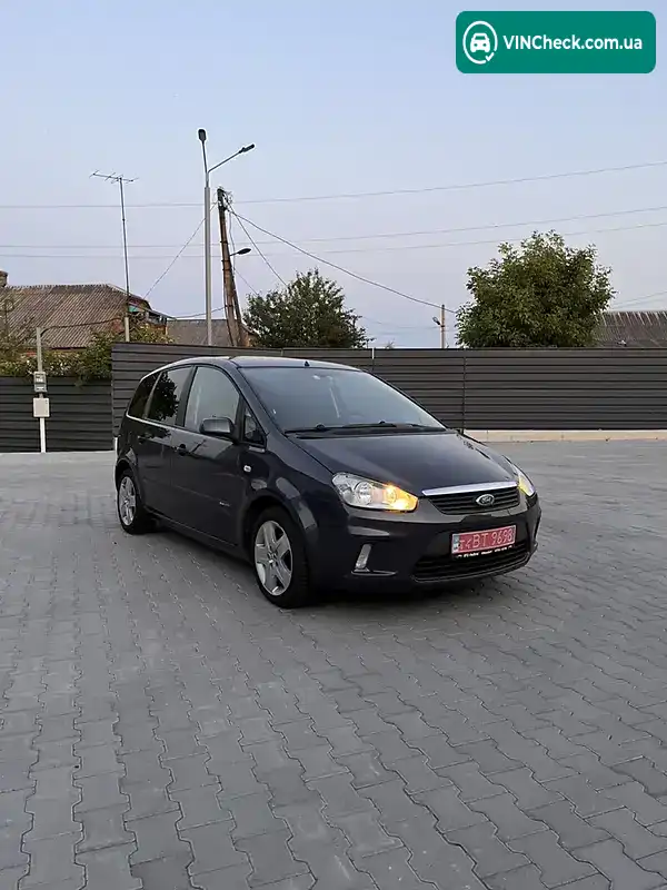Ford C-Max 2007, фото з оголошення 2 з 20, VIN WF0EXXGCDE7L21560
