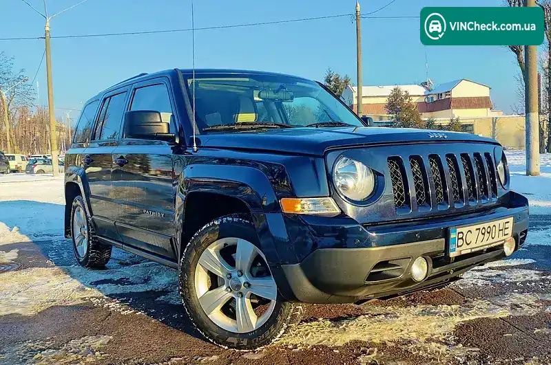 Jeep Patriot 2011, фото з оголошення 1 з 20, VIN 1J4NF1GB1BD212977