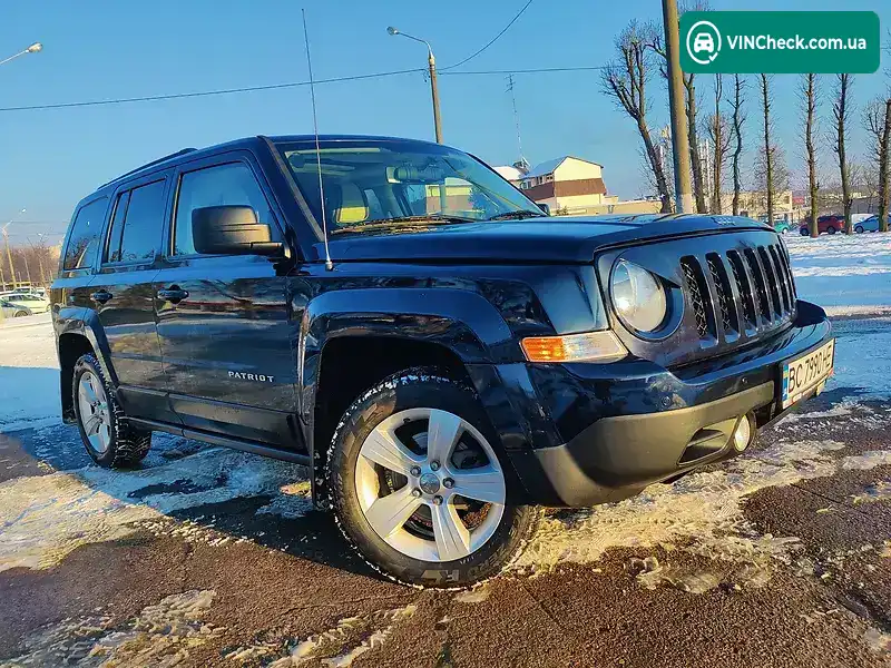 Jeep Patriot 2011, фото з оголошення 2 з 20, VIN 1J4NF1GB1BD212977
