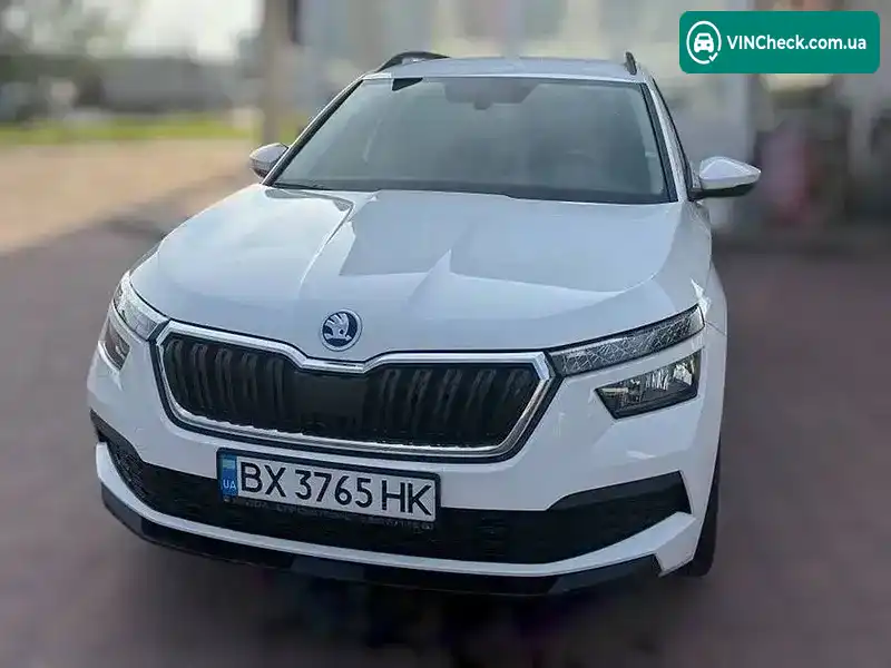 Skoda Kamiq 2022, фото з оголошення 2 з 10, VIN TMBGC4NWXP3036815