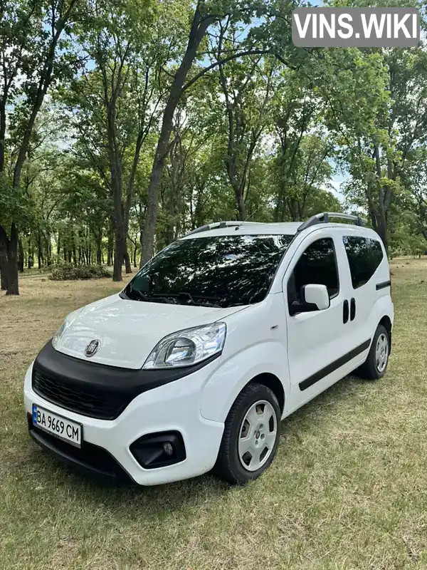 Fiat Qubo 2016, фото з оголошення 1 з 15, VIN ZFA22500006E82374