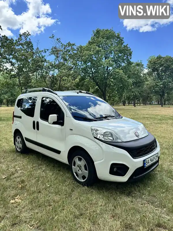 Fiat Qubo 2016, фото з оголошення 2 з 15, VIN ZFA22500006E82374