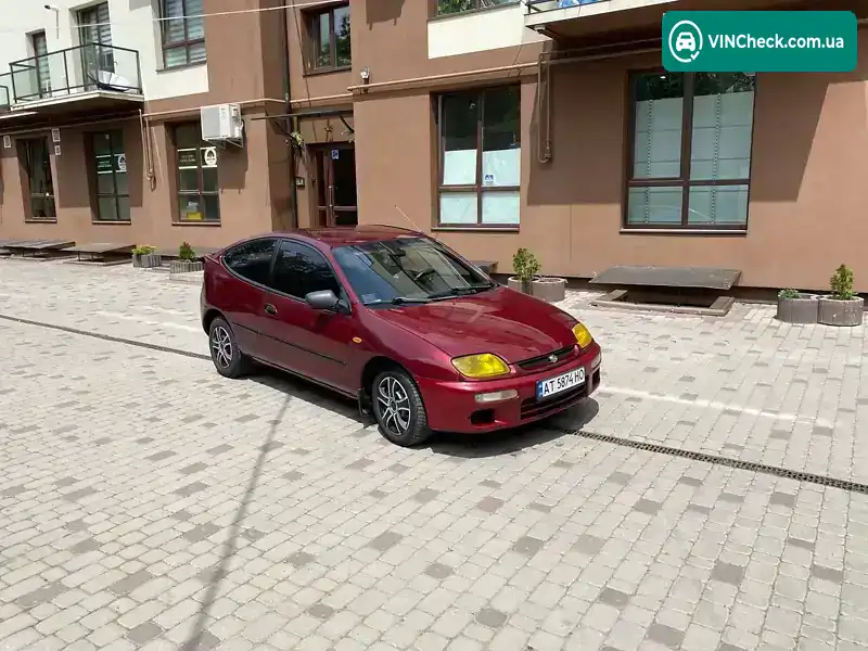 Mazda 323 1996, фото з оголошення 1 з 11, VIN JMZBA135200333792