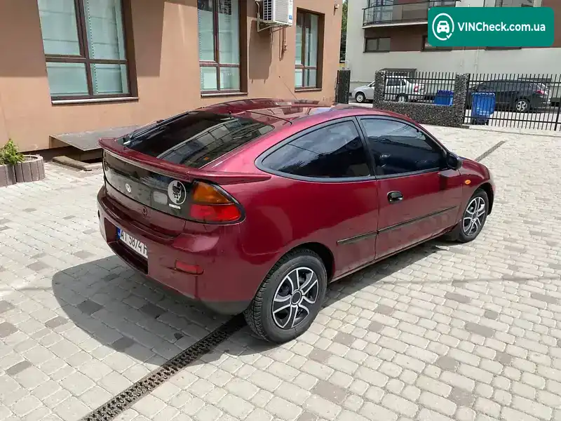 Mazda 323 1996, фото з оголошення 2 з 11, VIN JMZBA135200333792