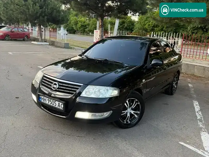 Nissan Sunny 2007, фото з оголошення 1 з 9, VIN KNMCC42H48P664738
