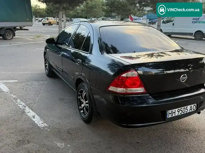 Nissan Sunny 2007, фото з оголошення 2 з 9, VIN KNMCC42H48P664738