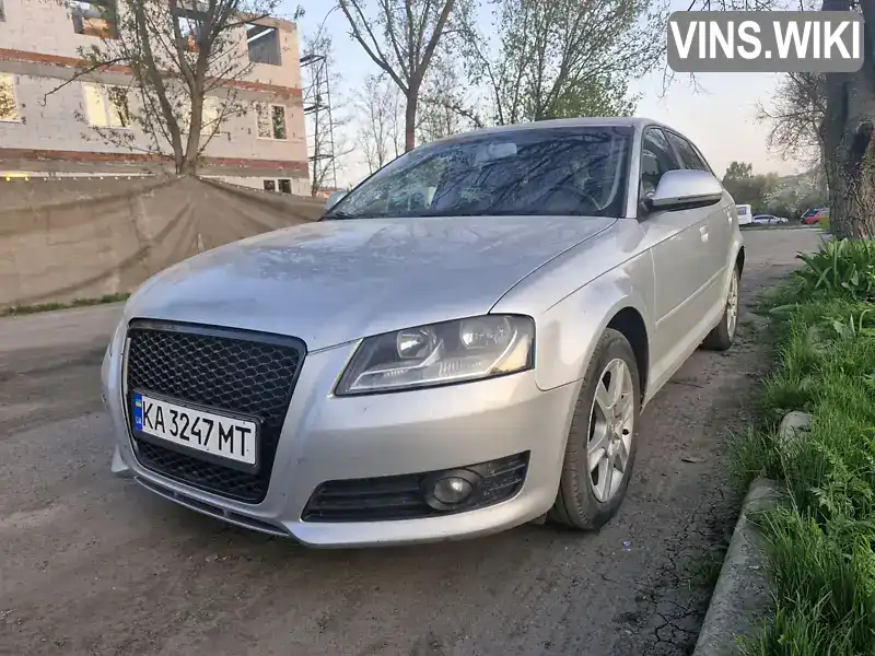 Audi A3 2010, фото з оголошення 1 з 21, VIN WAUZZZ8P6AA127041
