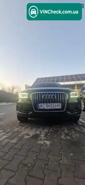 Audi Q5 2015, фото з оголошення 1 з 20, VIN WA1L2AFP2GA044436