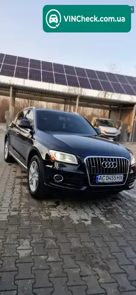 Audi Q5 2015, фото з оголошення 2 з 20, VIN WA1L2AFP2GA044436