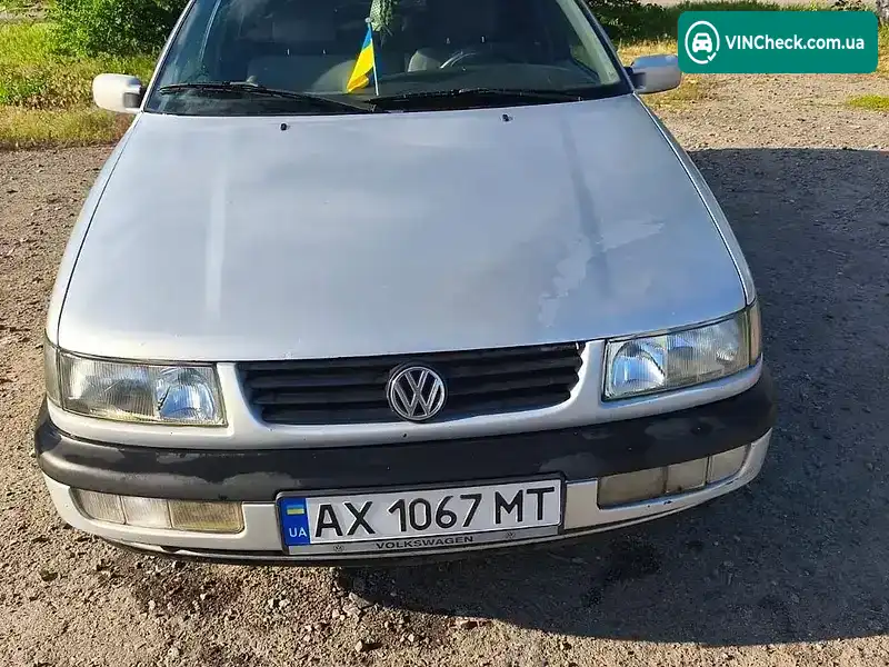 Volkswagen Passat 1996, фото з оголошення 1 з 20, VIN WVWZZZ3AZTE236793