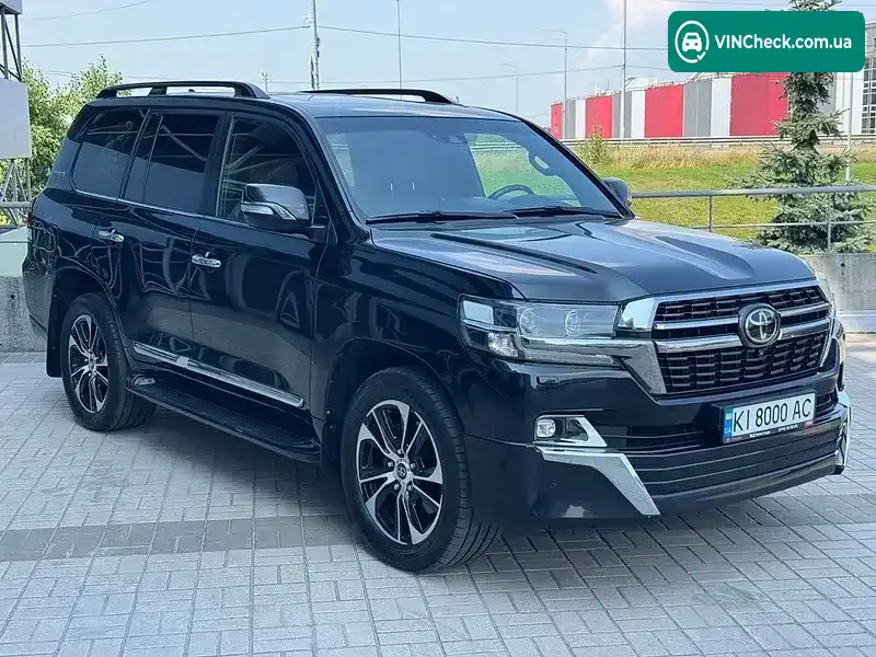 Toyota Land Cruiser 2020, фото з оголошення 1 з 17, VIN JTMCV02J704310059