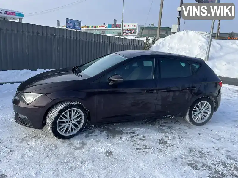 SEAT Leon 2017, фото з оголошення 1 з 21, VIN VSSZZZ5FZHR019588