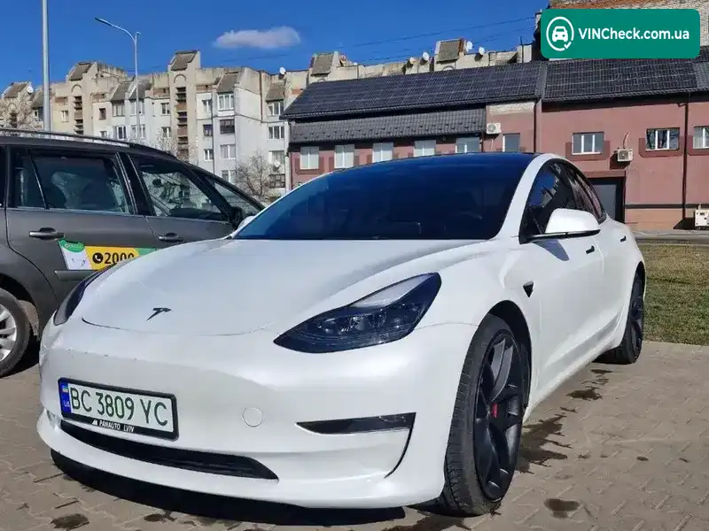 Tesla Model 3 2022, фото з оголошення 1 з 20, VIN 5YJ3E1EC3PF421102