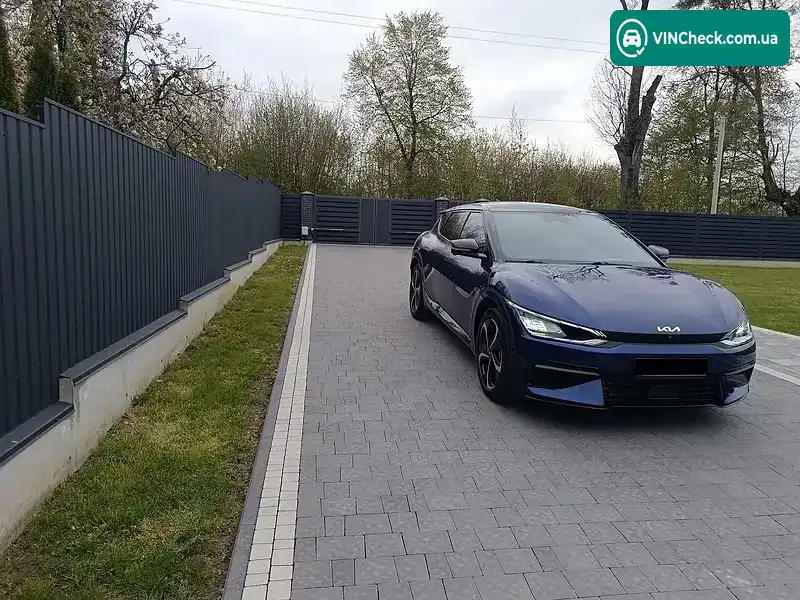 Kia EV6 2021, фото з оголошення 1 з 17, VIN KNDC4DLC1N5026759