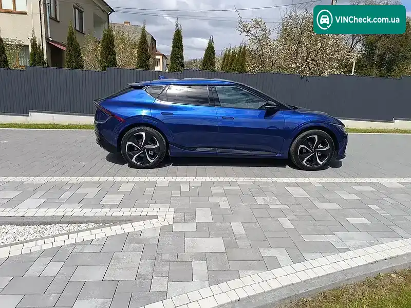 Kia EV6 2021, фото з оголошення 2 з 17, VIN KNDC4DLC1N5026759