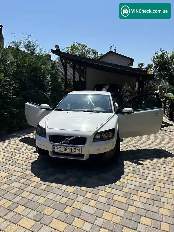 Volvo C30 2008, фото з оголошення 1 з 3, VIN YV1MK214282076559