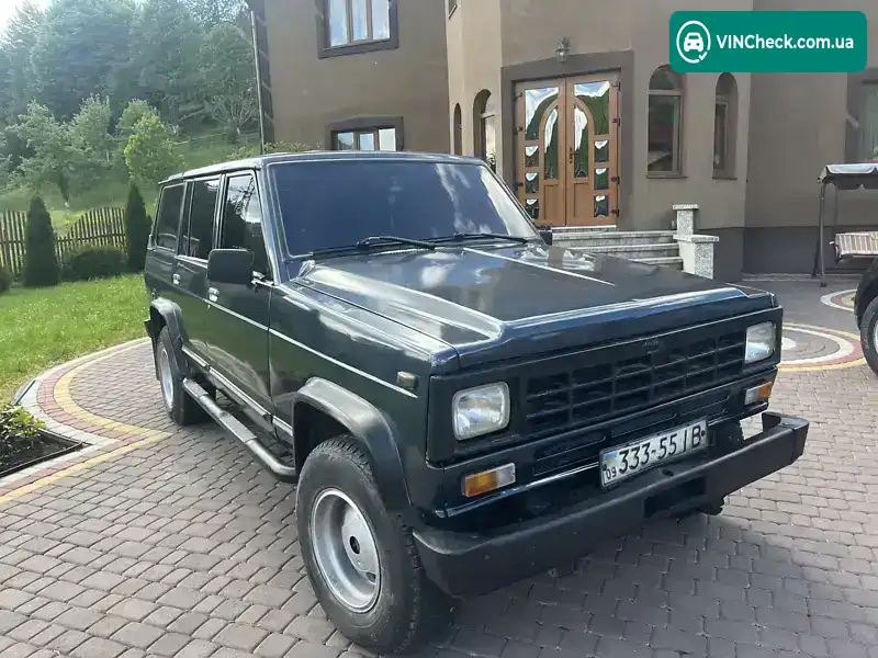 Nissan Patrol 1985, фото з оголошення 1 з 20, VIN JN1WPG16000849079