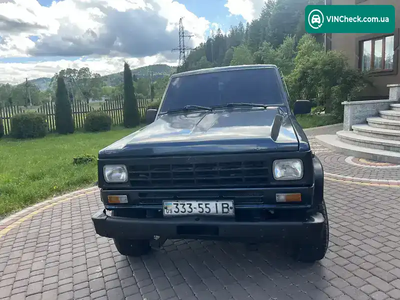 Nissan Patrol 1985, фото з оголошення 2 з 20, VIN JN1WPG16000849079