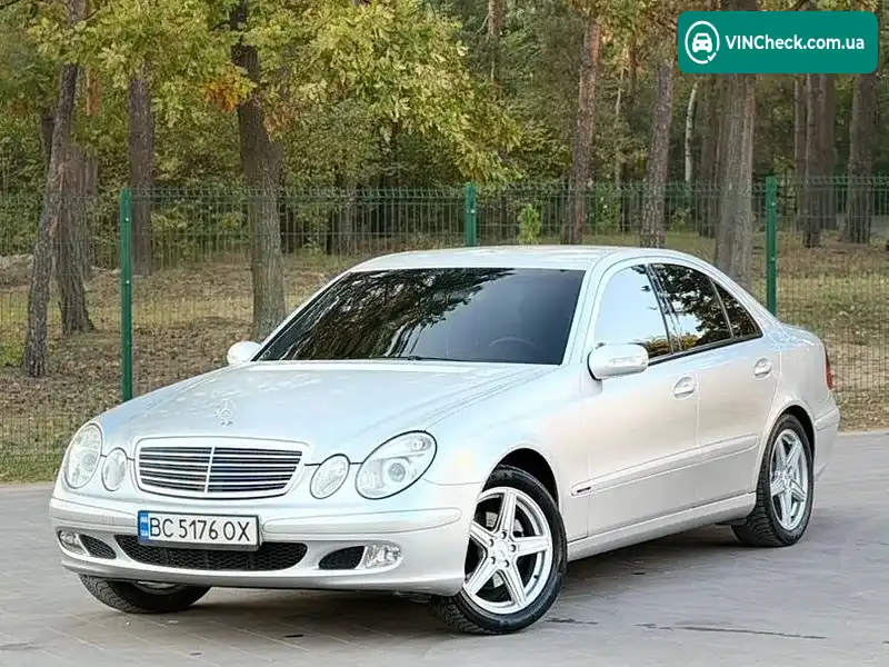 Mercedes-Benz E-Class 2003, фото з оголошення 1 з 20, VIN WDB2110041A234383